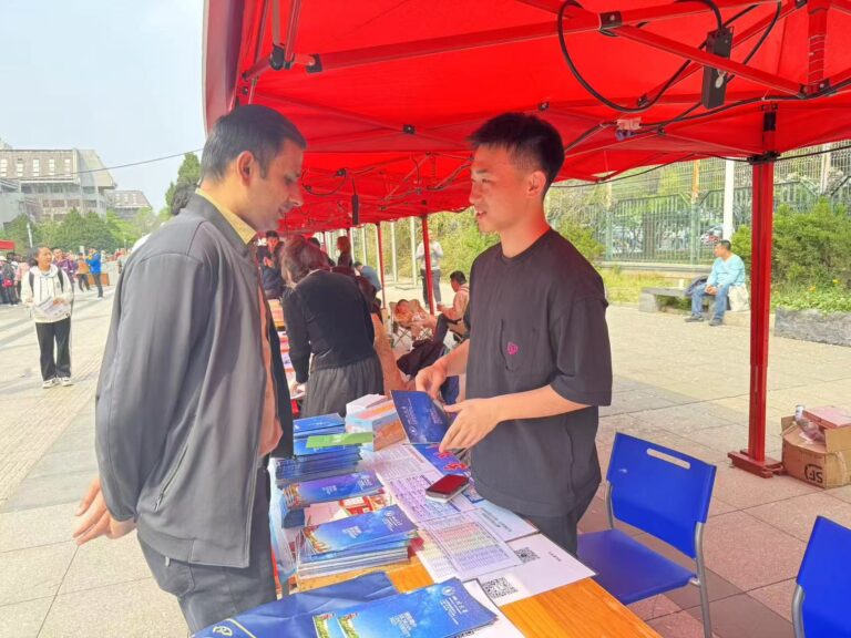 Ziyang Huang (Jason), Class of 2021 — Supporting the Institute’s 2024 Admissions Recruitment in Beijing