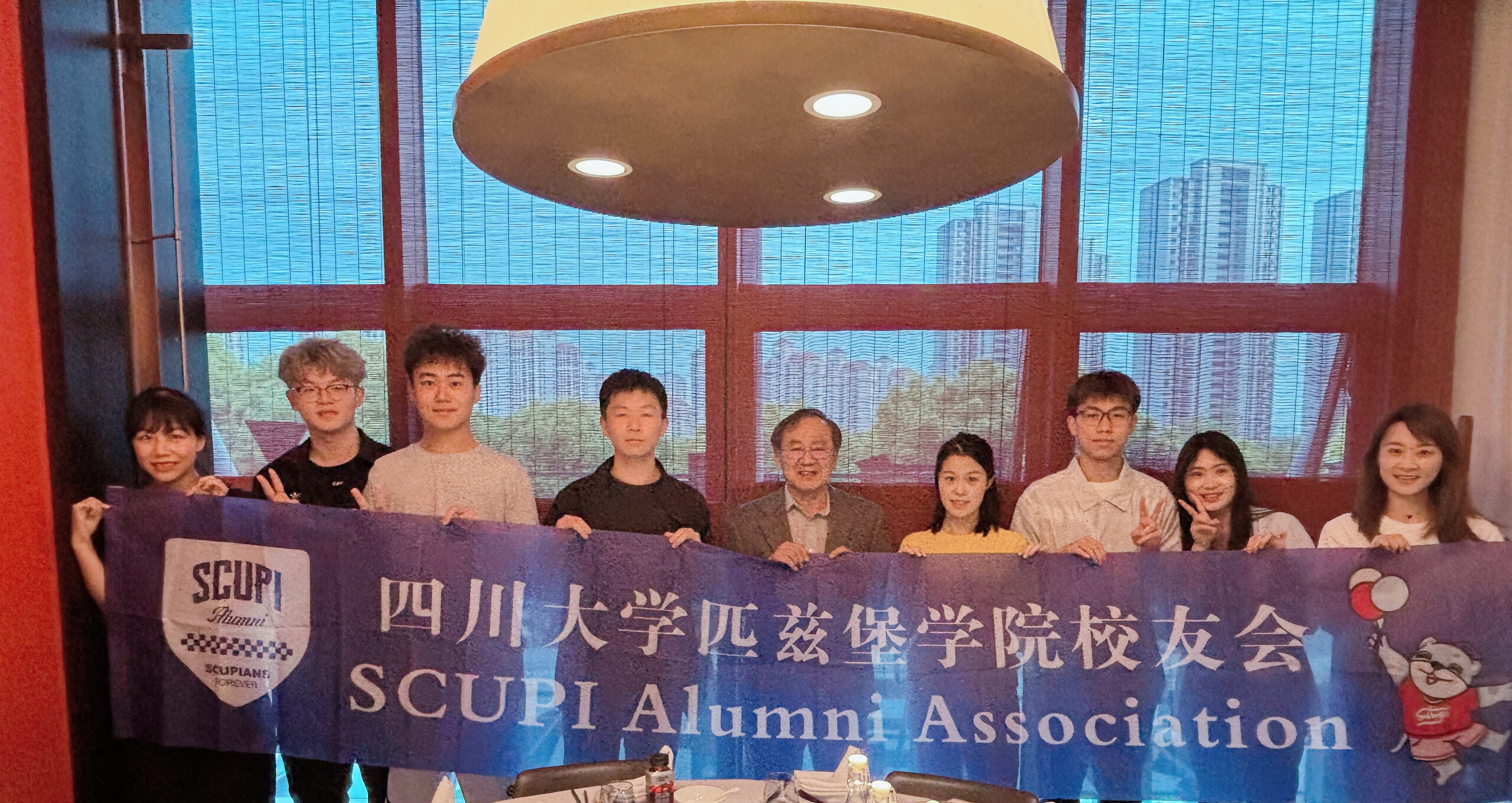 2024.04 Dean Chyu and SCUPI faculty and staff visited SCUPI Alumni in Suzhou and Hefei