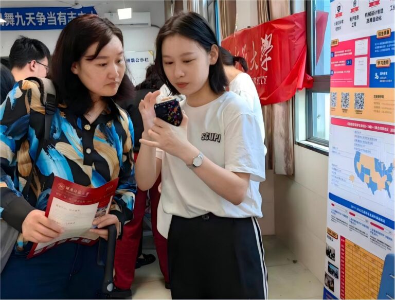 Beining Fu (Brealyn), Class of 2023 — Supporting the Institute’s 2024 Admissions Recruitment in Changsha