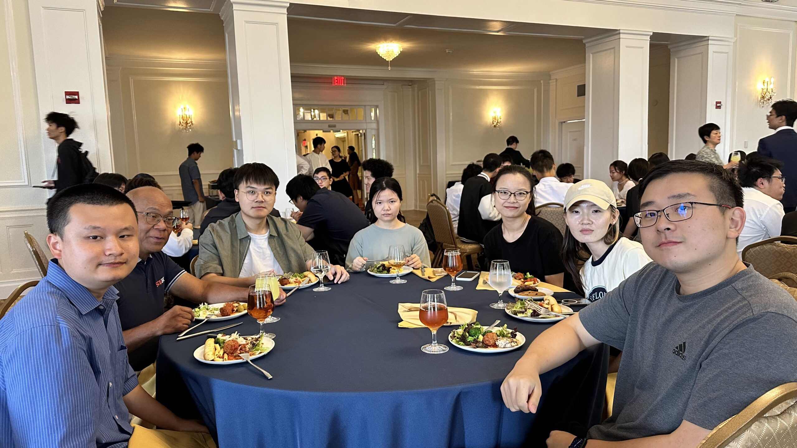 2023.07 University of Pittsburgh Welcome Luncheon and U.S. Alumni Reunion
