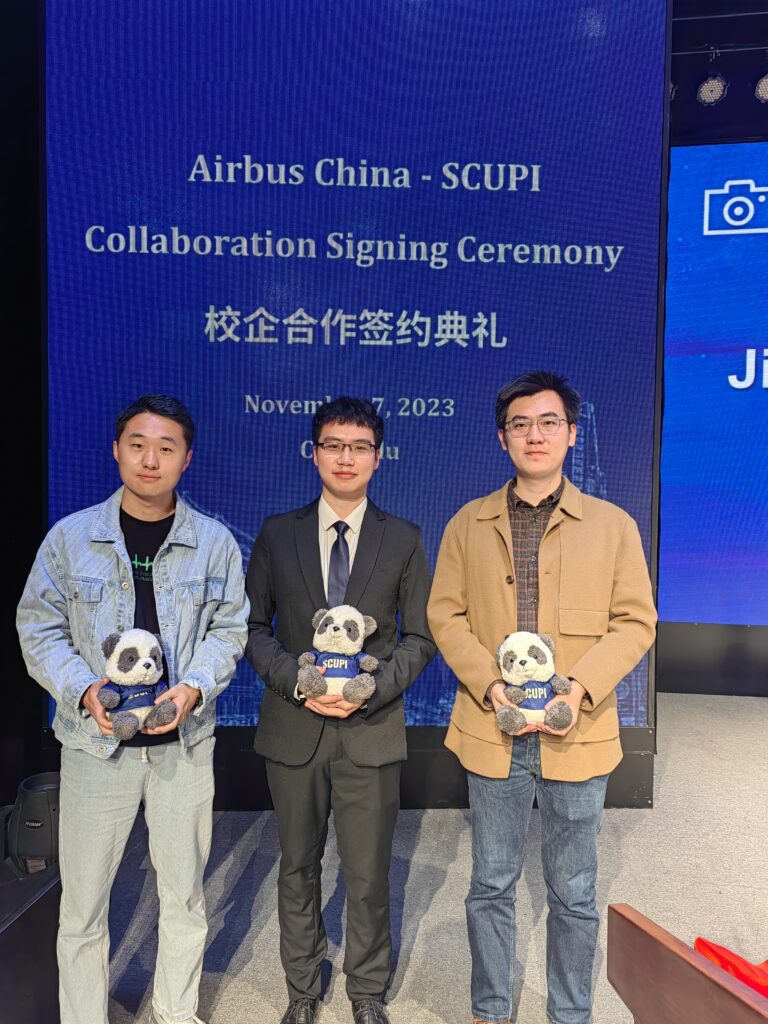 SCUPI Established Partnership with Airbus China