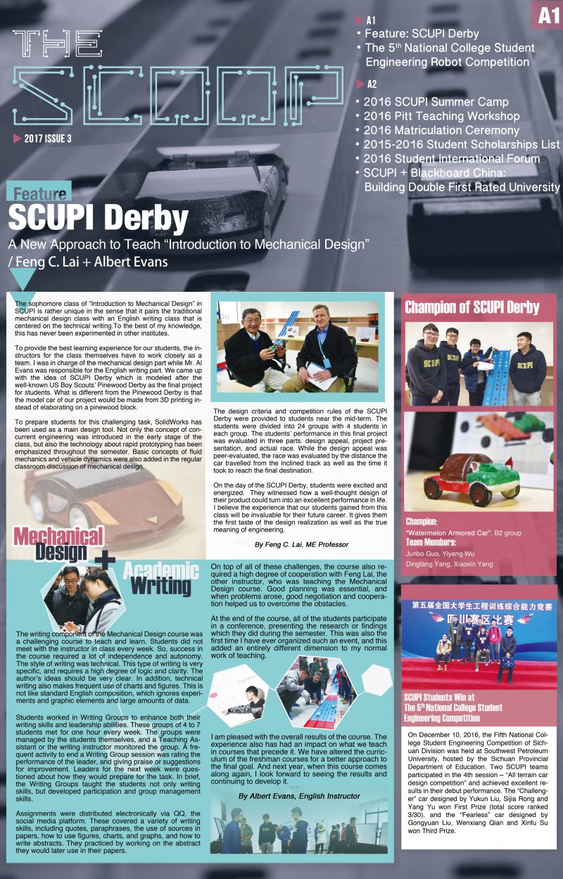 SCUPI SCOOP Issue 3-1